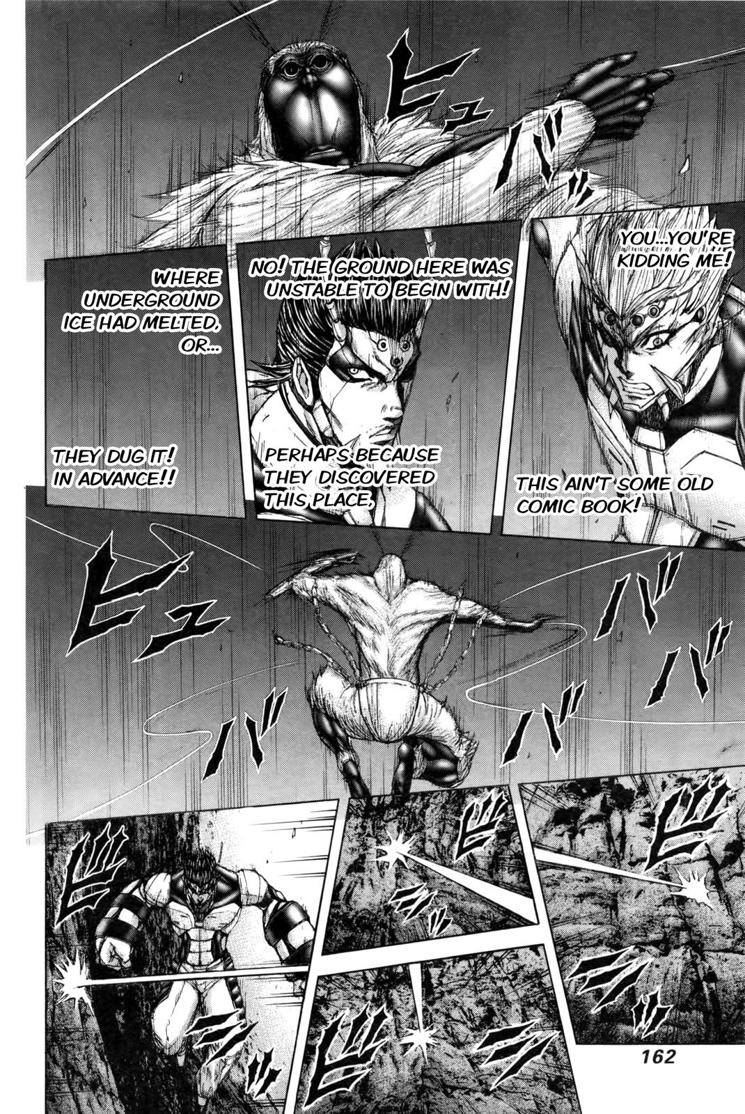 Terra Formars, Chapter 39 image 11